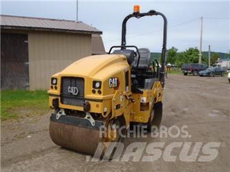 CAT CB2.5GC Двойни барабанни ролки
