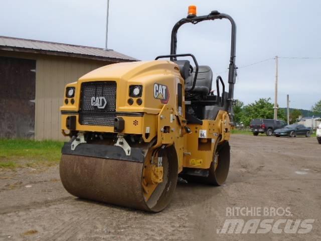 CAT CB2.5GC Двойни барабанни ролки
