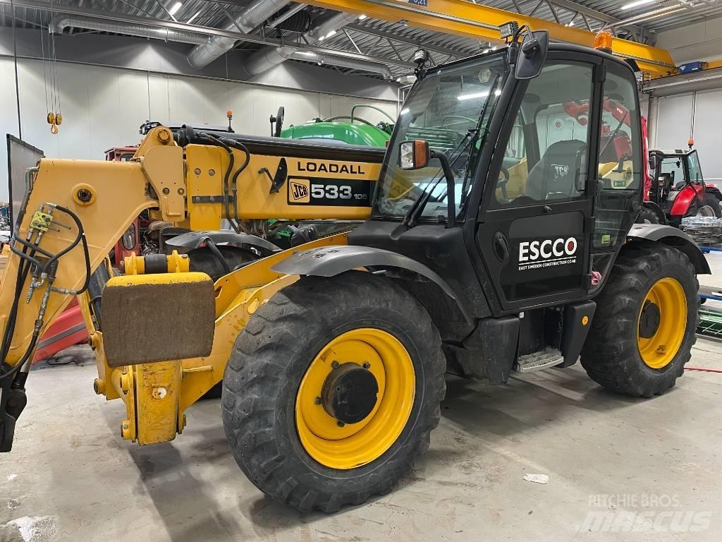 JCB 533-105 Телескопични товарачи