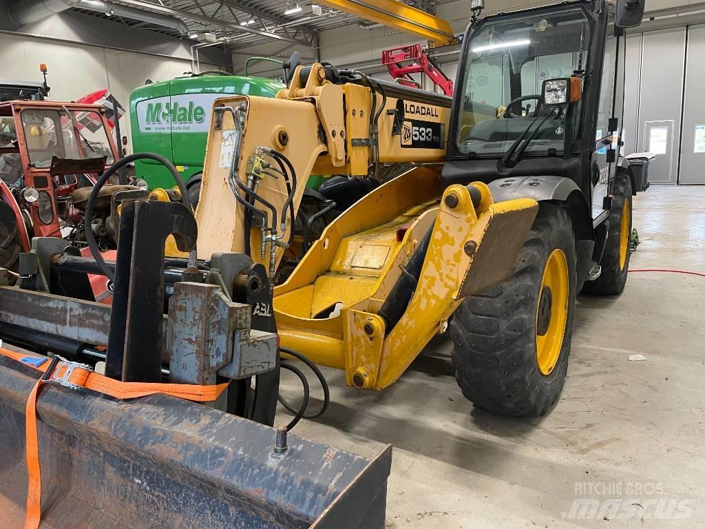 JCB 533-105 Телескопични товарачи