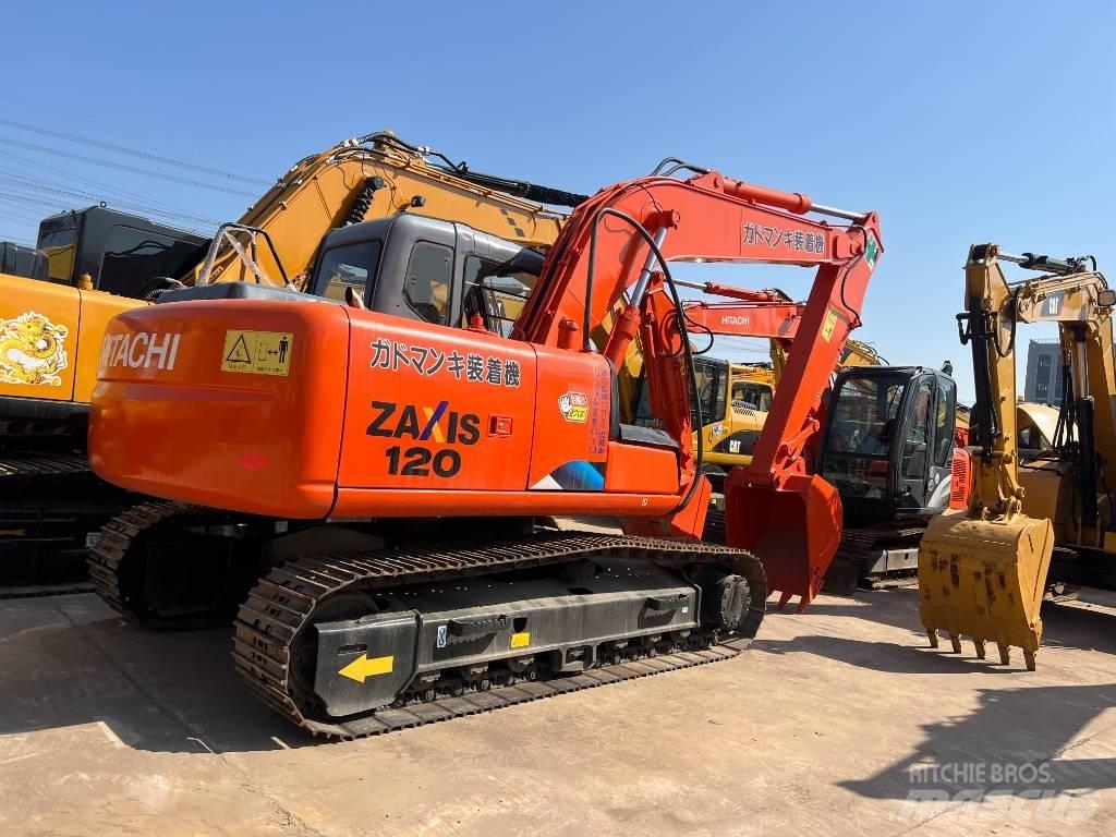 Hitachi ZX120 Верижен екскаватор