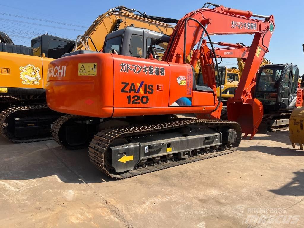 Hitachi ZX120 Верижен екскаватор