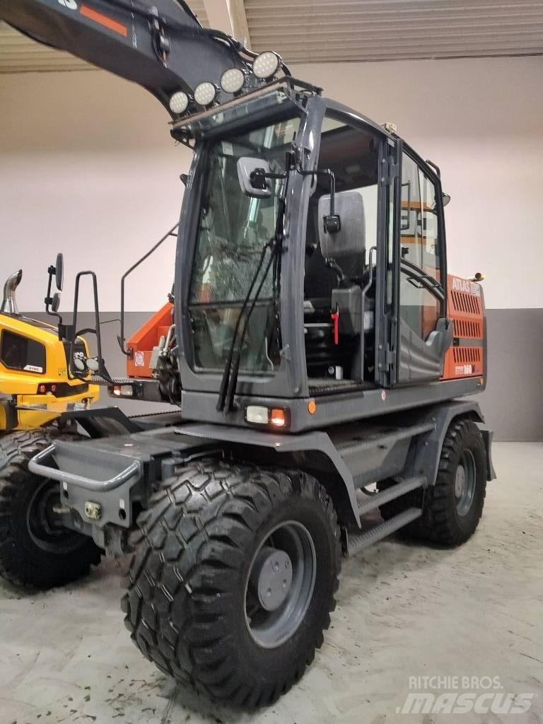 Atlas 160 W Колесни екскаватори