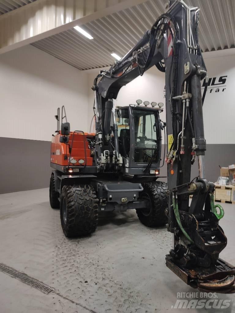 Atlas 160 W Колесни екскаватори