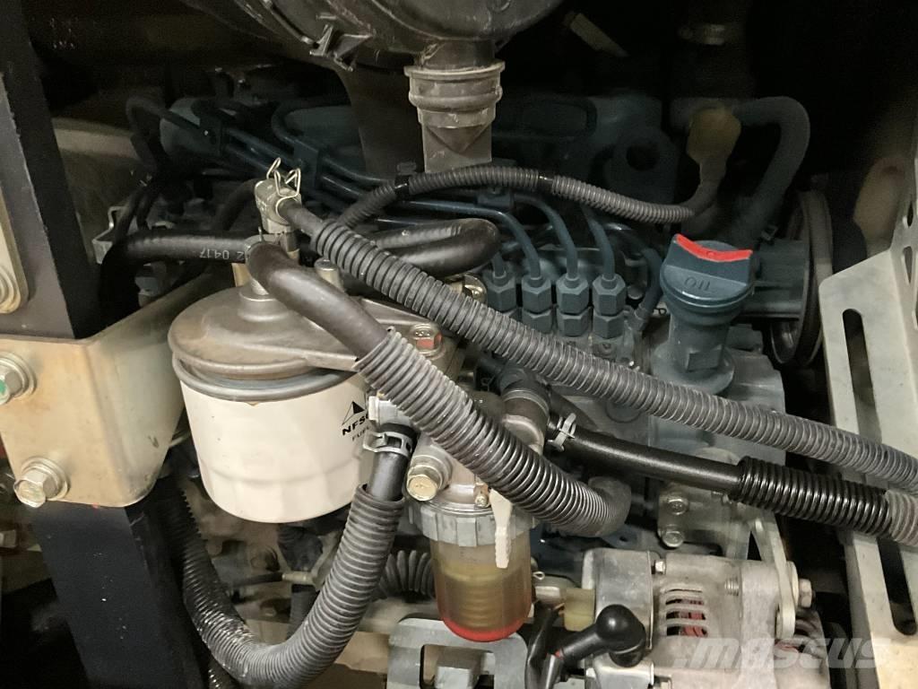 Kubota KX 027-4 Мини екскаватори < 7 т