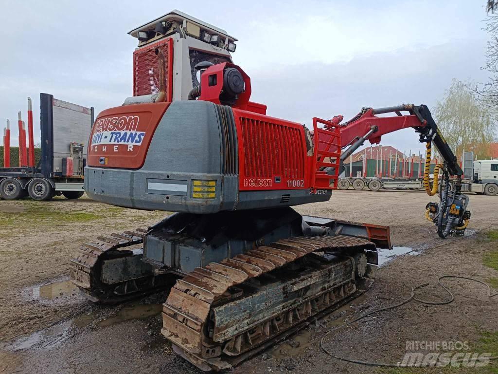 Neuson 11002 HV Харвестери