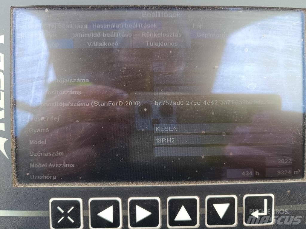 Neuson 11002 HV Харвестери