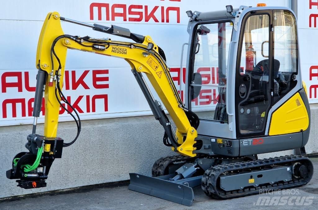 Wacker Neuson ET20 Мини екскаватори < 7 т