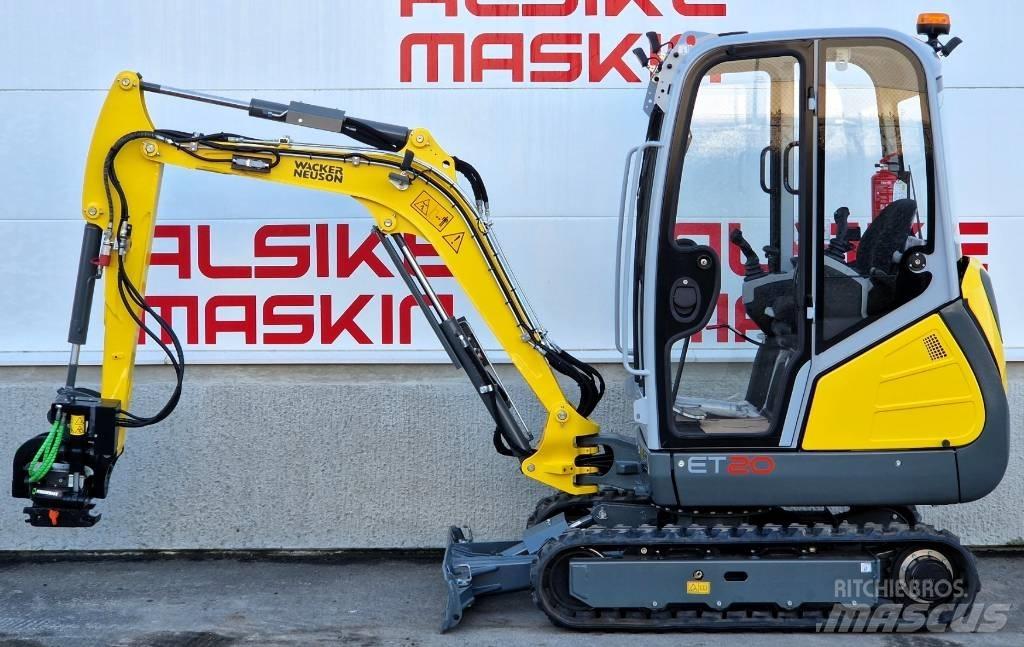 Wacker Neuson ET20 Мини екскаватори < 7 т