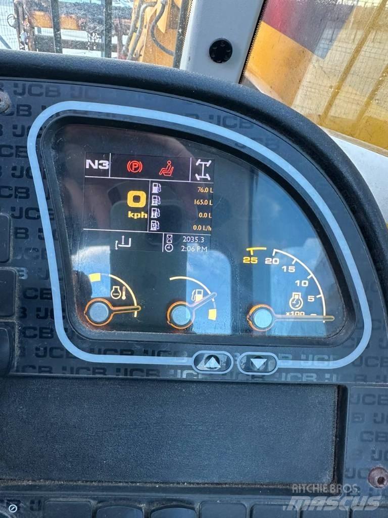 JCB 531-70 Joystick Телескопични товарачи