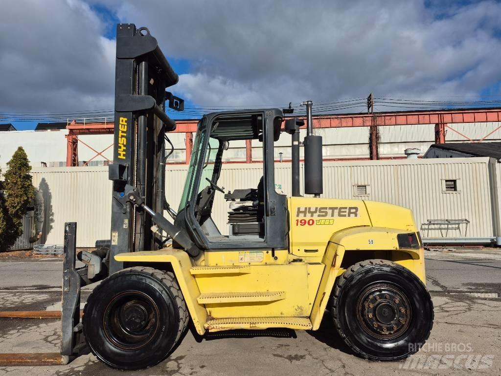 Hyster H 190 H D Вилични кари-повдигачи - други
