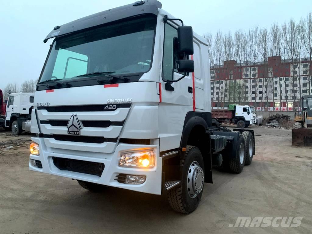 Howo 420 6x4 Влекачи