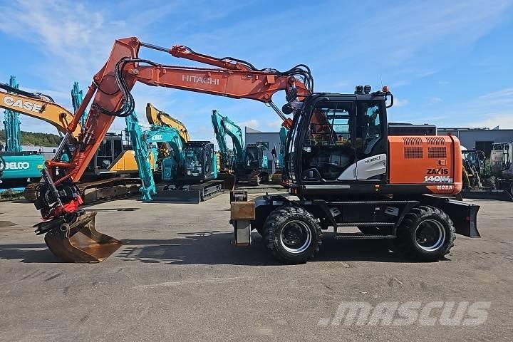 Hitachi ZX 140W-6 Колесни екскаватори