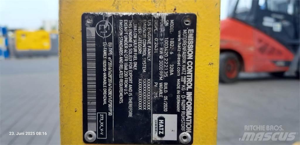 Bomag BPR 25/50 D Уплътнители за плочи
