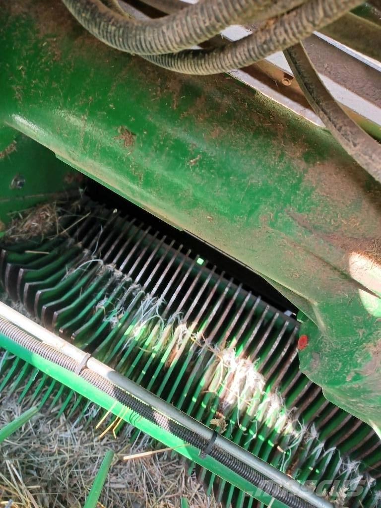 McHale V660 Сламопреси за кръгли бали
