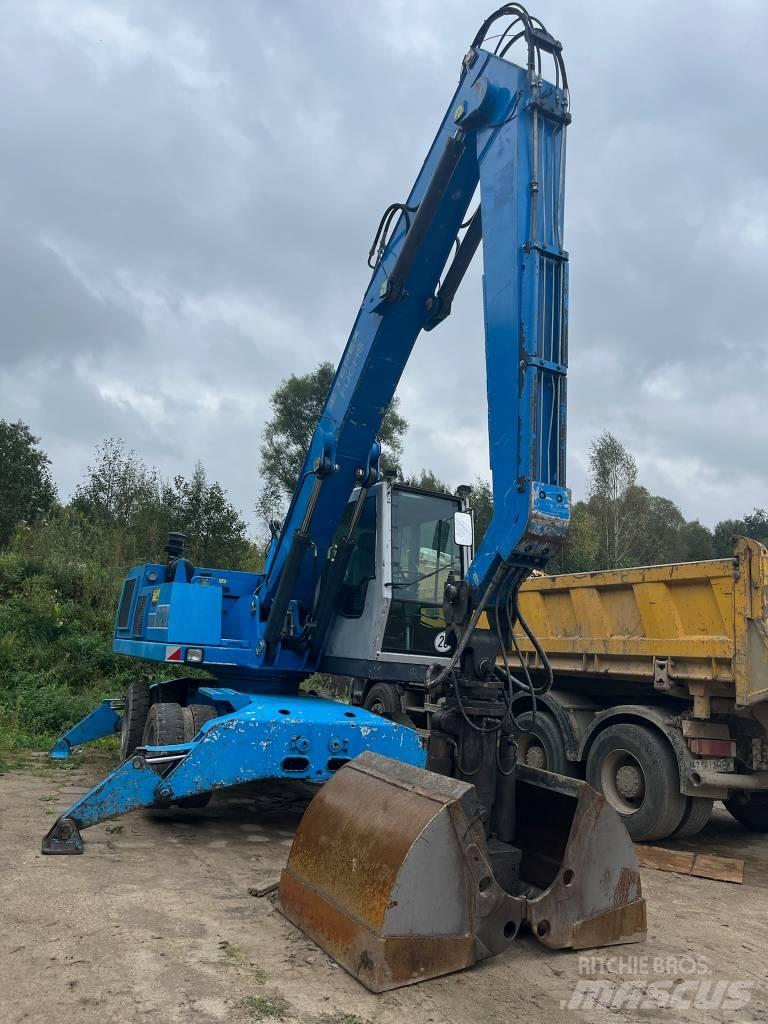 Fuchs MHL 320 Колесни екскаватори