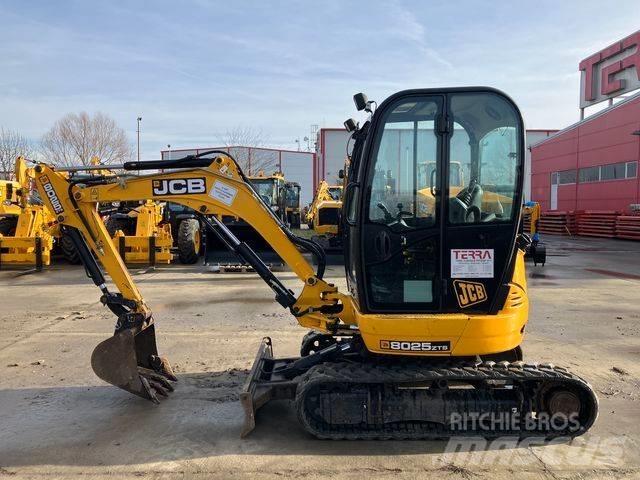 JCB 8025 ZTS Мини екскаватори < 7 т