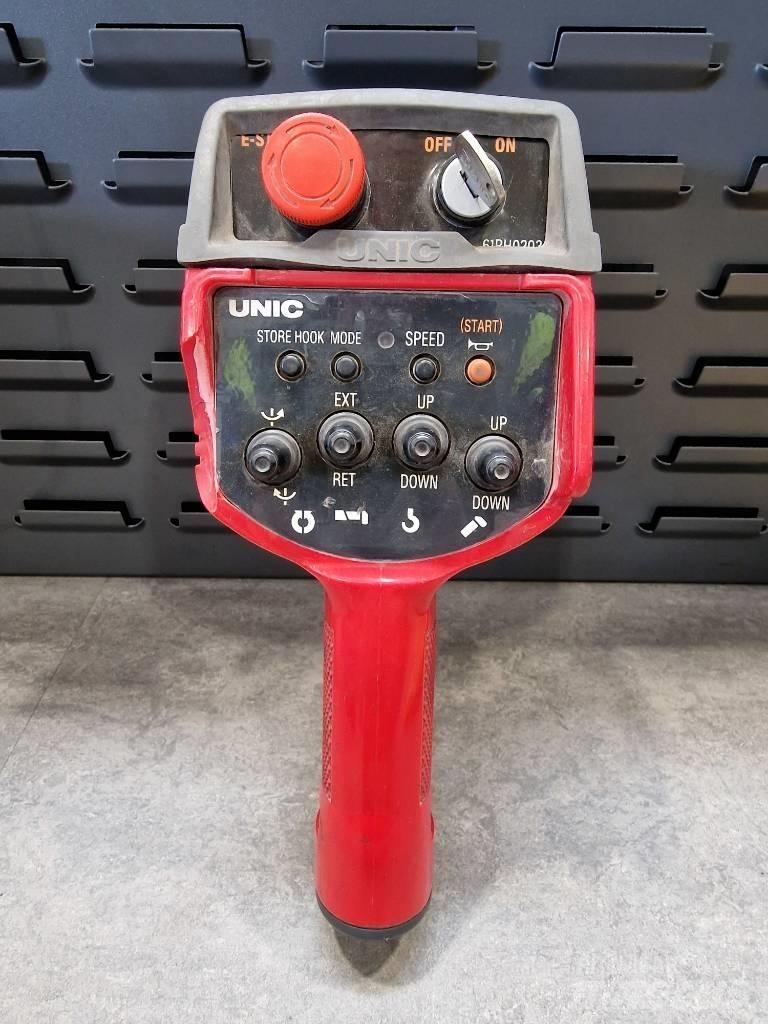Unic URW-094 CER Мини кранове