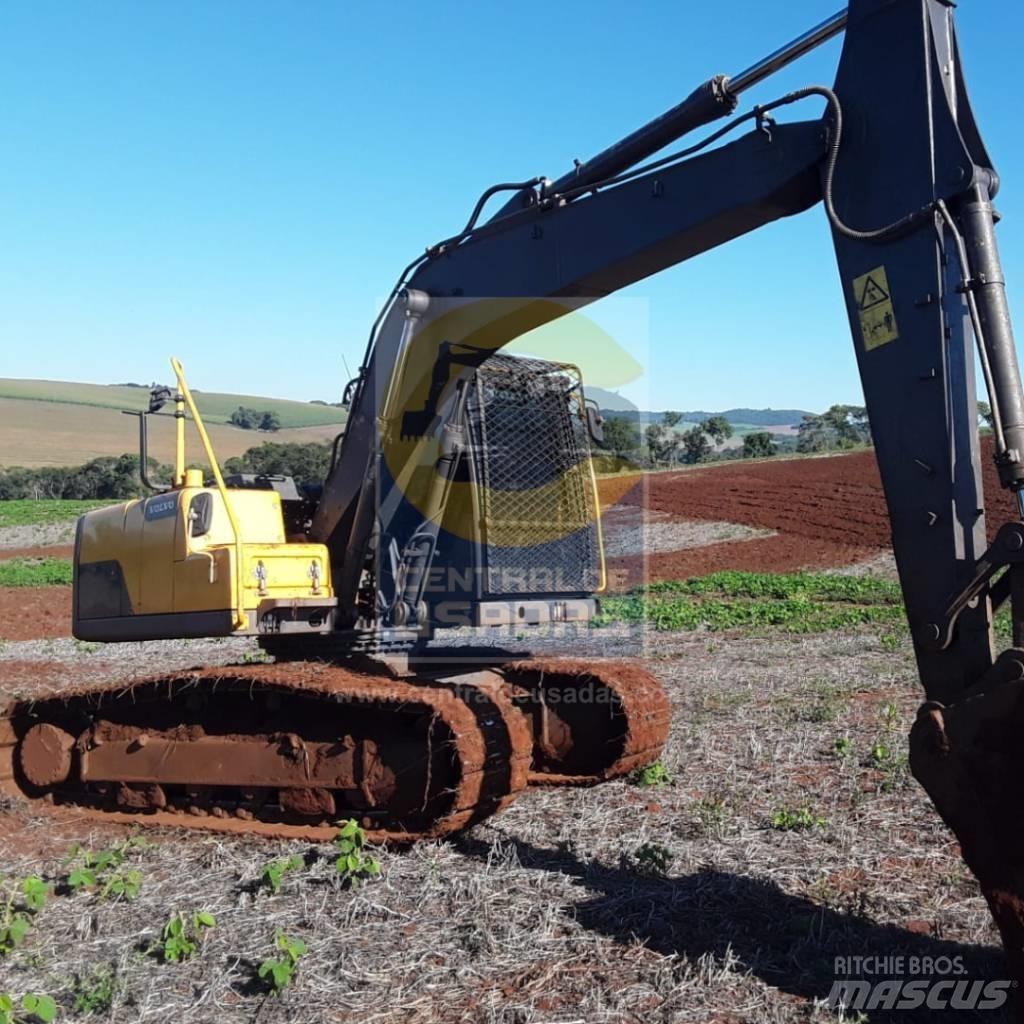 Volvo EC 140 DLM Верижен екскаватор