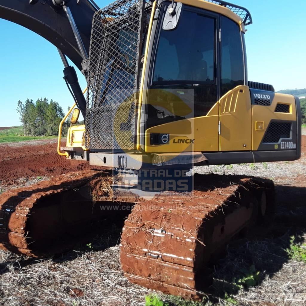 Volvo EC 140 DLM Верижен екскаватор