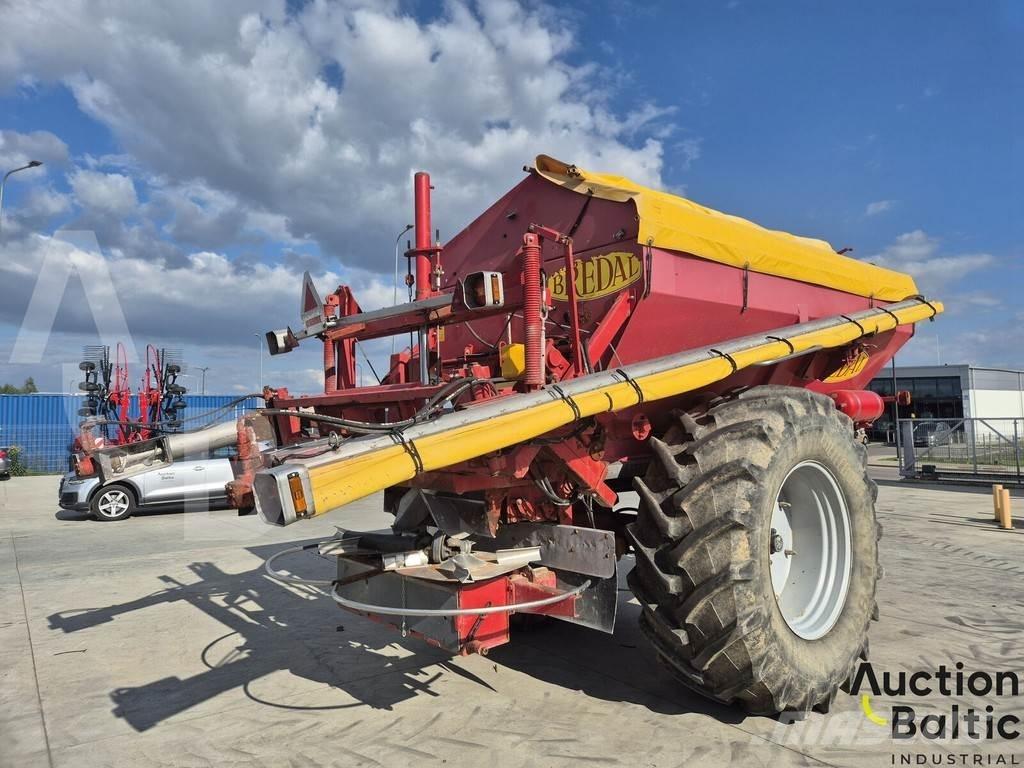 Bredal K 105 Минерални приспособления за разширяване на струята