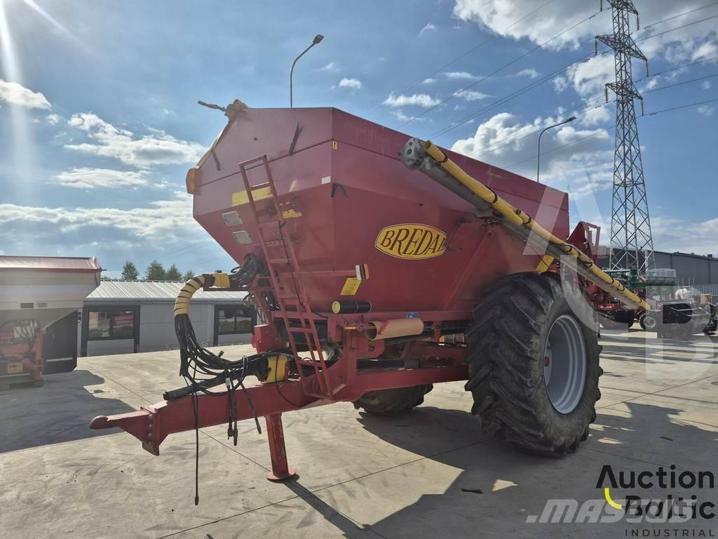 Bredal K 105 Минерални приспособления за разширяване на струята