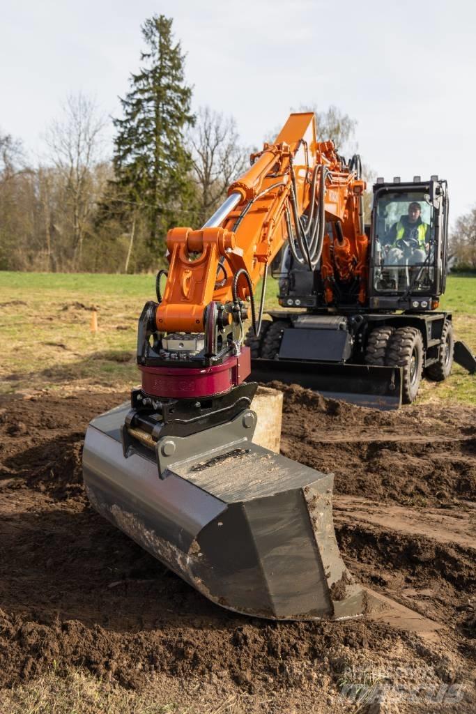 Hitachi ZX 150 W-7 Колесни екскаватори