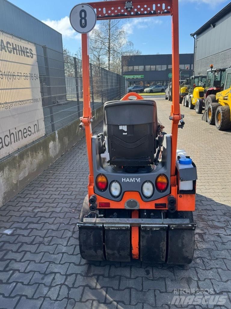 Hamm HD 10 C VT Комбинирани ролки
