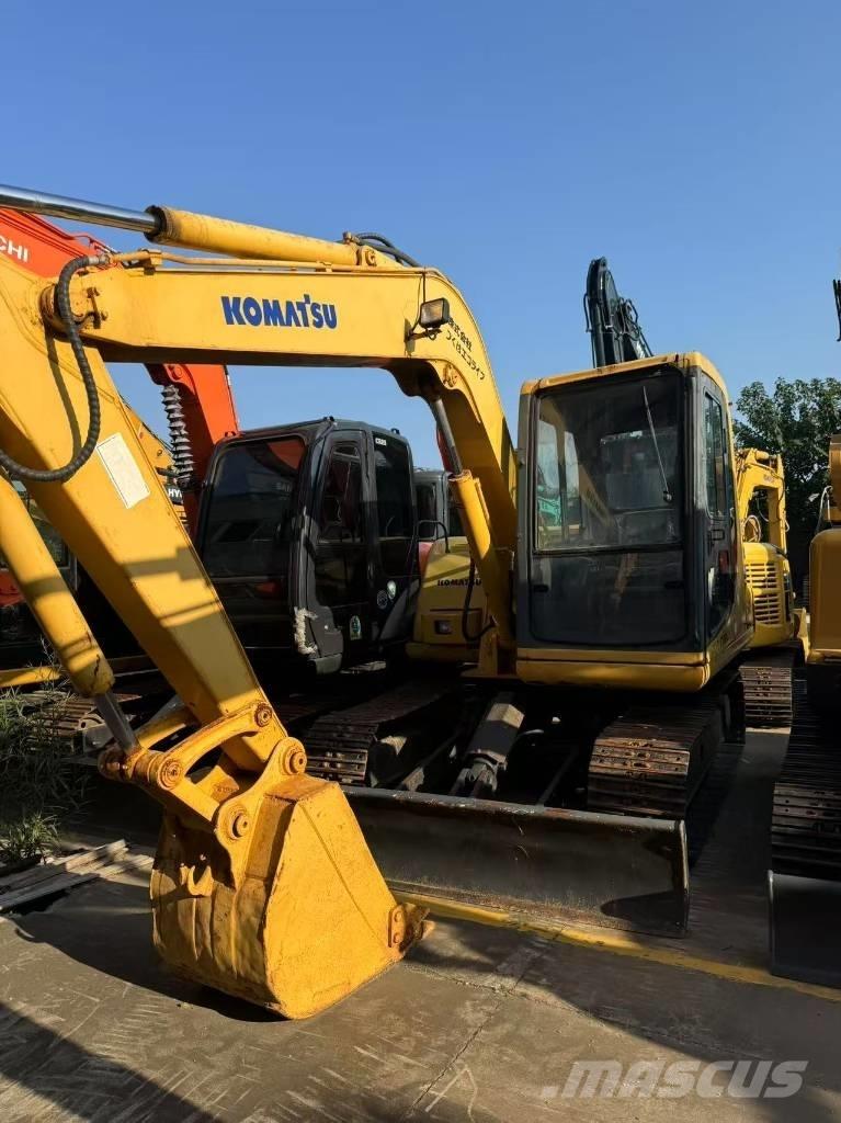 Komatsu PC 60-7 Мини екскаватори < 7 т