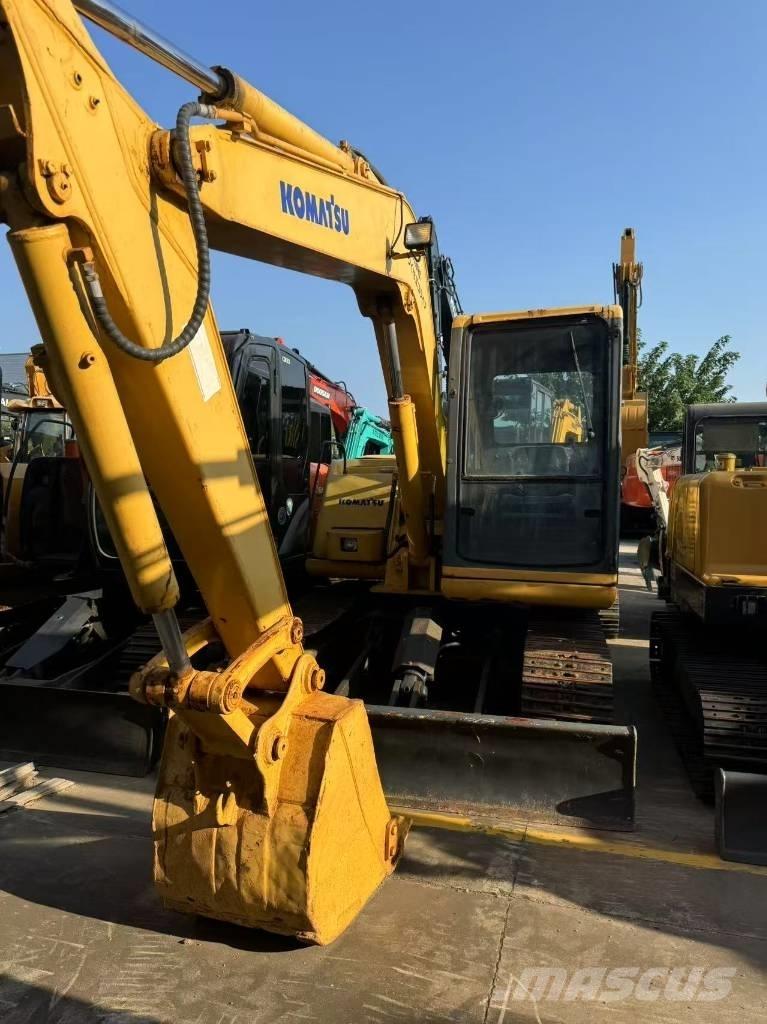 Komatsu PC 60-7 Мини екскаватори < 7 т