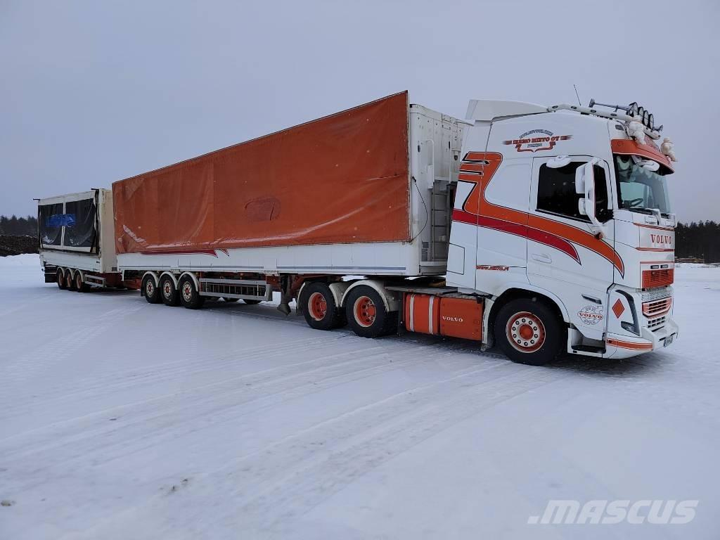 Knapen K 502 Полуремаркета за стърготини
