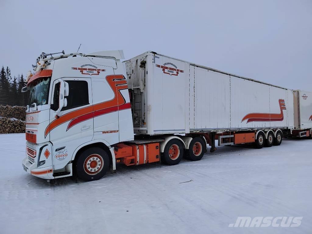 Knapen K 502 Полуремаркета за стърготини
