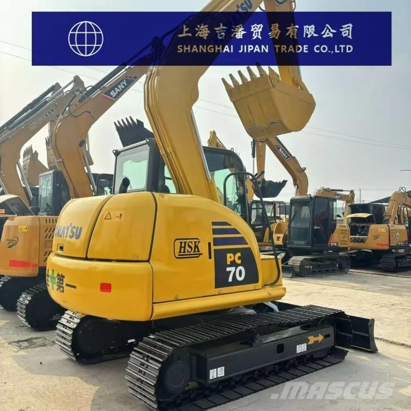 Komatsu PC 70 Верижен екскаватор