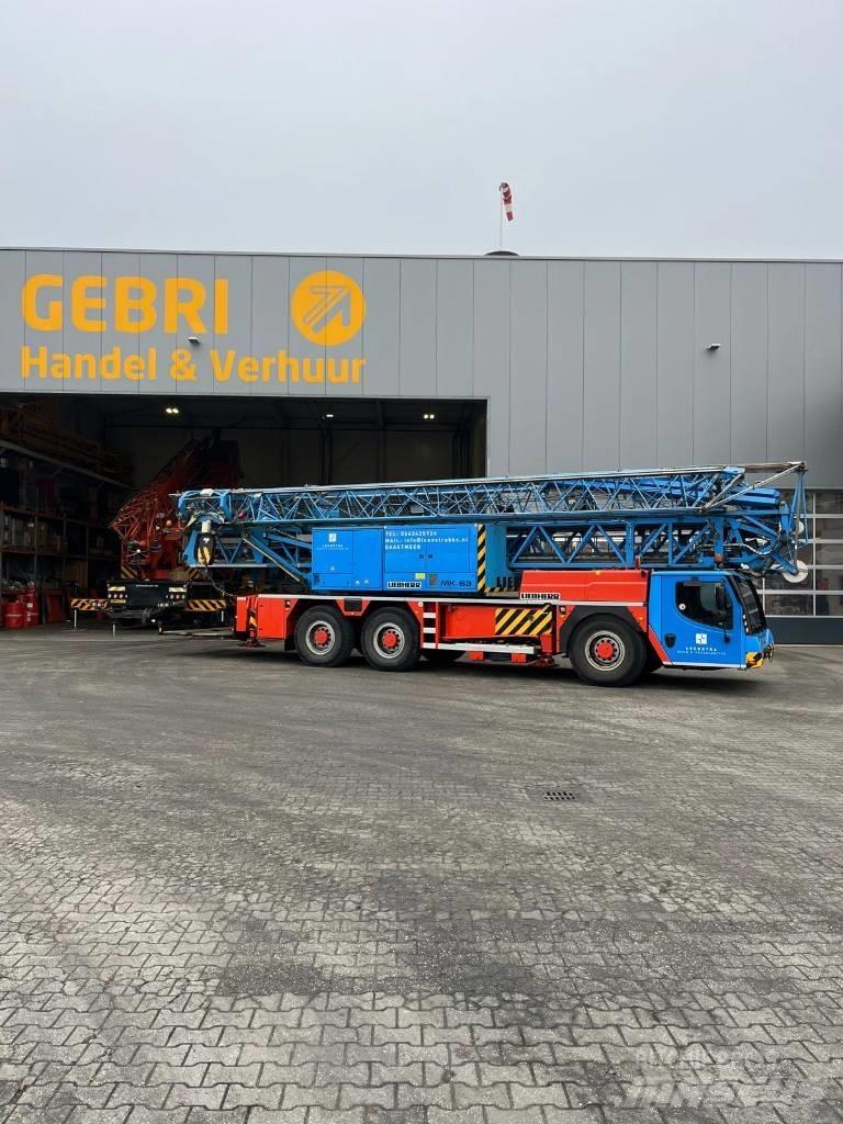Liebherr MK 63 Всъдеходни кранове