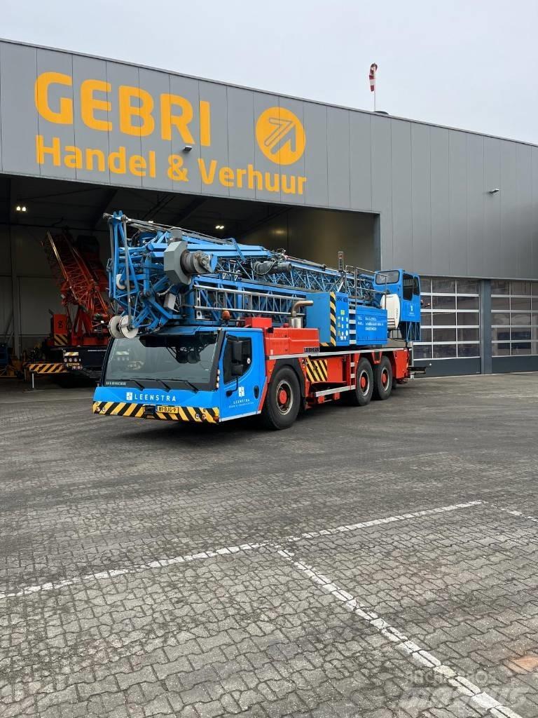 Liebherr MK 63 Всъдеходни кранове