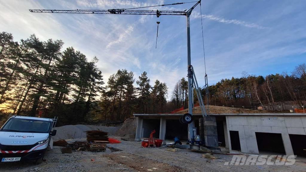 Vicario 187.7 Самоповдигащи кранове