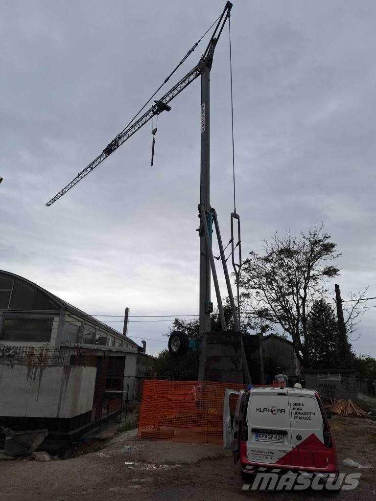 Vicario 187.7 Самоповдигащи кранове