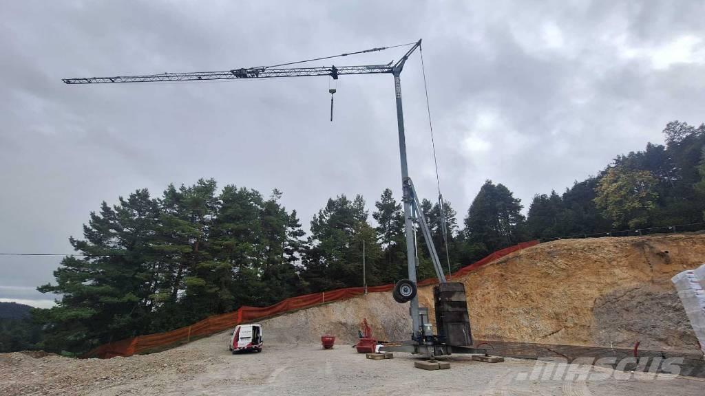 Vicario 187.7 Самоповдигащи кранове