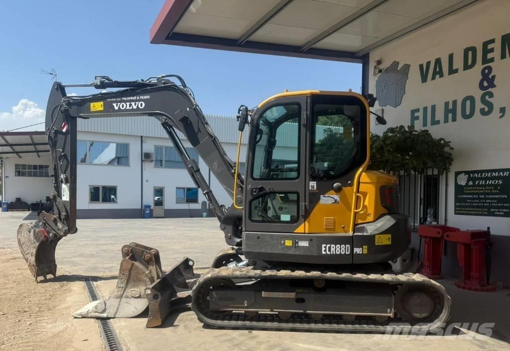 Volvo ECR 88 D Мини екскаватори < 7 т