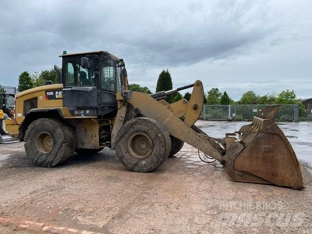 CAT 930 K Колесни товарачи