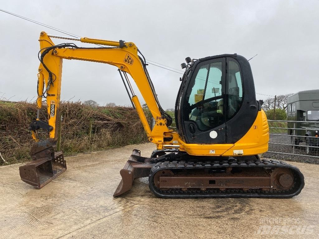 JCB 8080 Средни екскаватори 7т - 12т