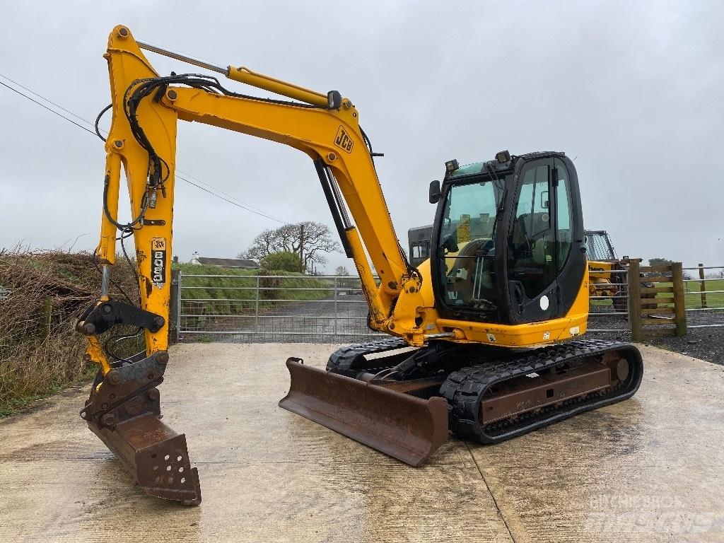 JCB 8080 Средни екскаватори 7т - 12т