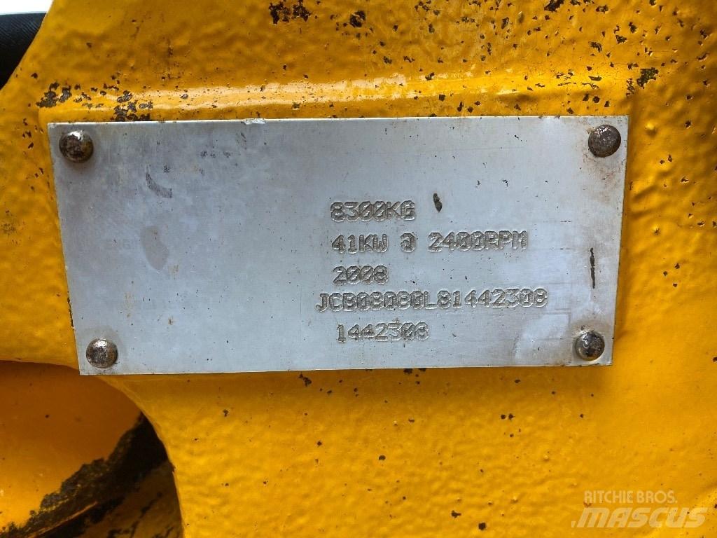 JCB 8080 Средни екскаватори 7т - 12т