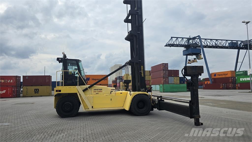 Hyster H22XM-12EC Кари товарачи на контейнери