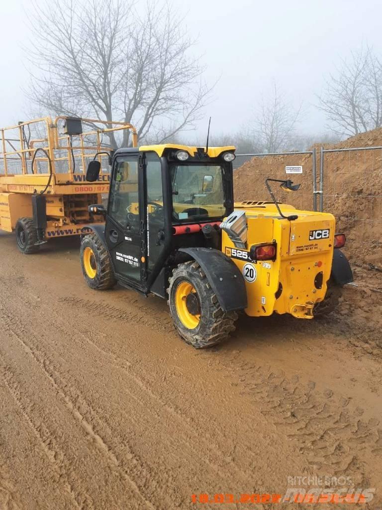 JCB 525-60 Телескопични товарачи