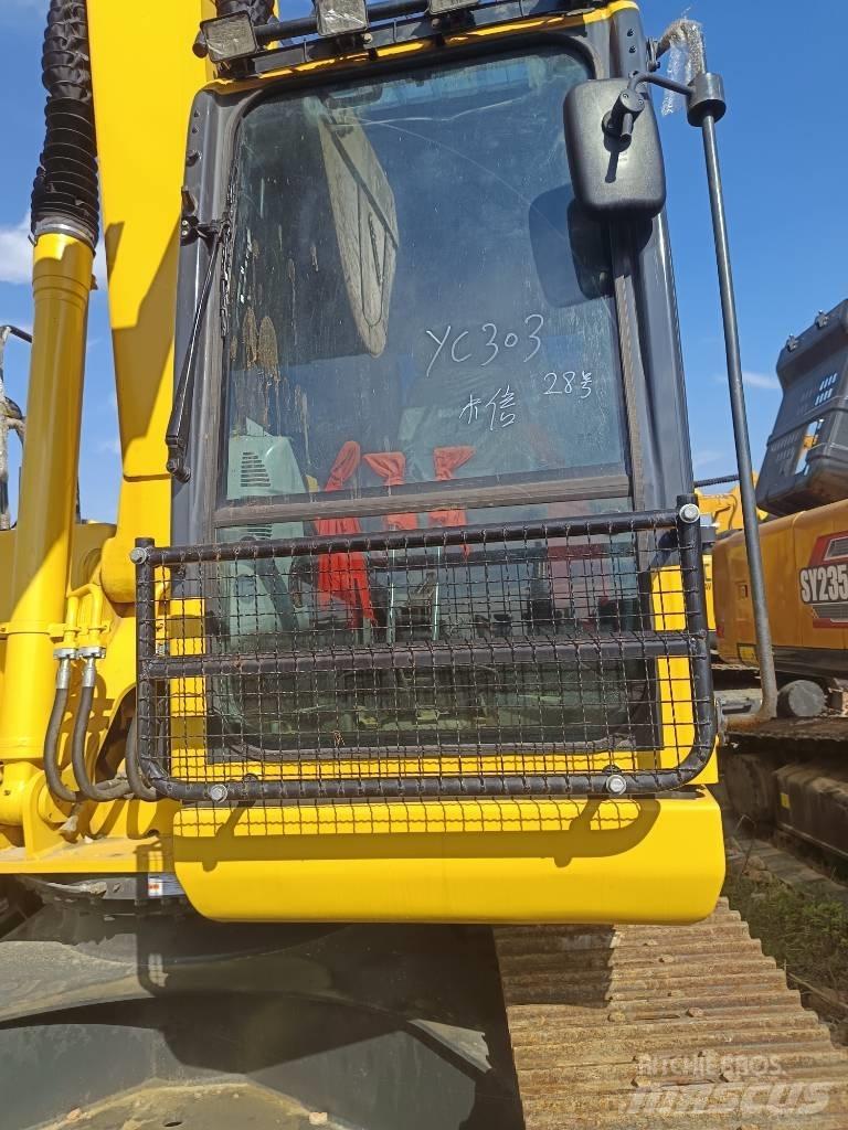 Komatsu PC 200 Верижен екскаватор