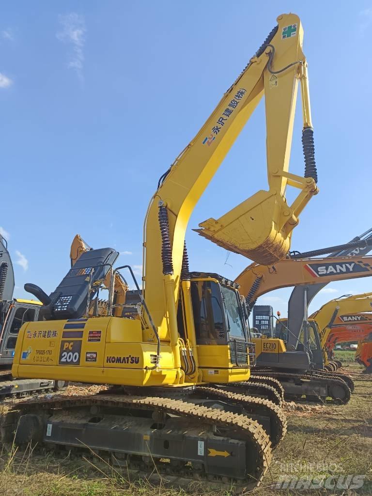 Komatsu PC 200 Верижен екскаватор