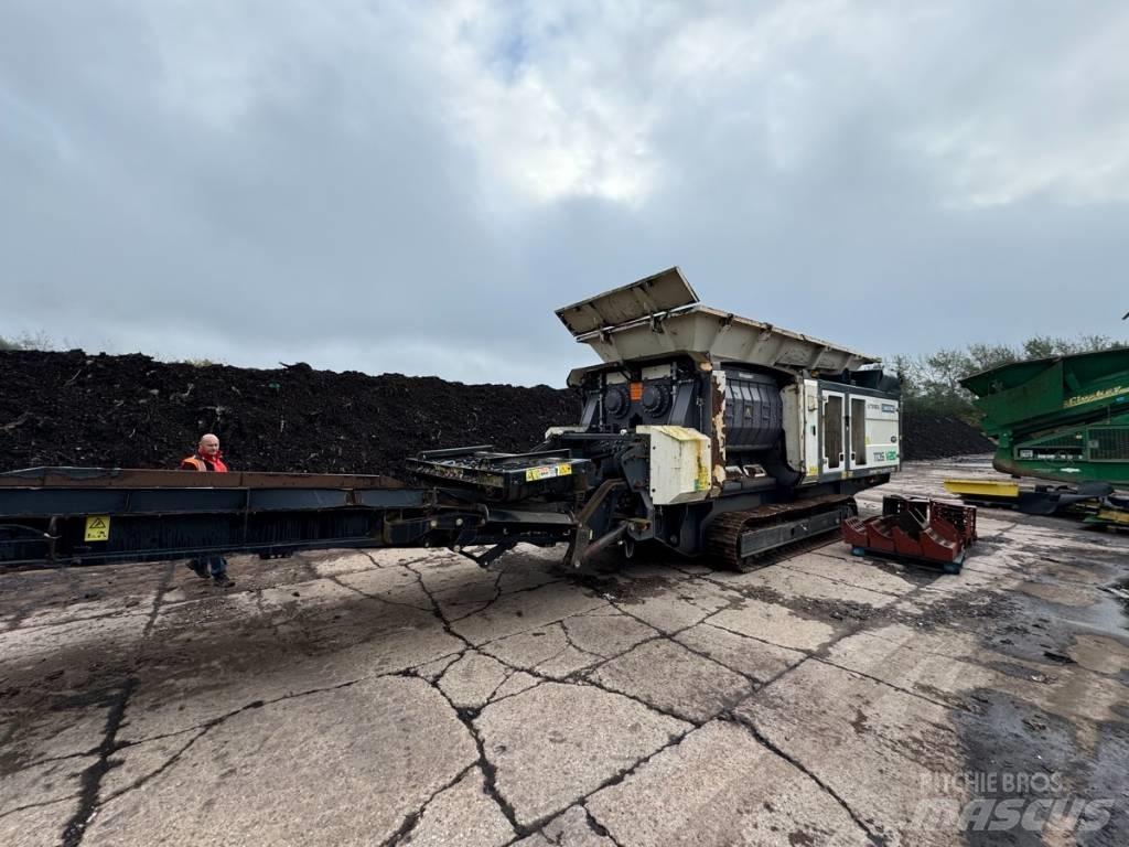 Terex TDS V20 Шредери за отпадъци

