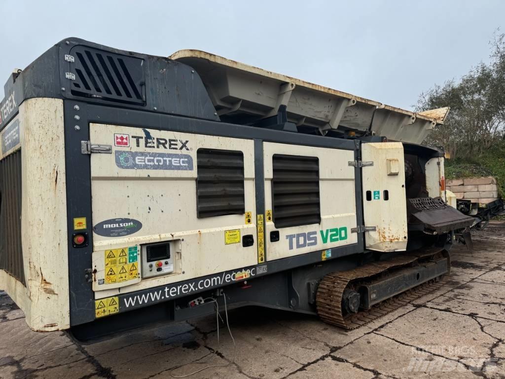 Terex TDS V20 Шредери за отпадъци
