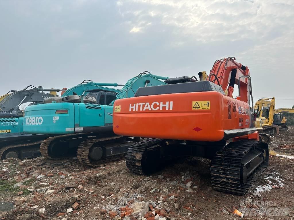 Hitachi ZX 350-3G Верижен екскаватор
